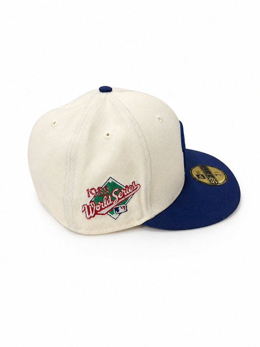 Gorra New Era Dodgers World Series — Última unidad