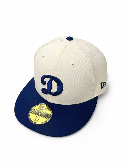 Gorra New Era Dodgers World Series — Última unidad
